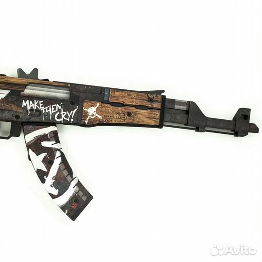 Деревянный ак-47 Пустынный Повстанец Mod.2