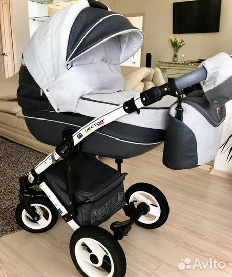 Коляска 3 в 1 Verdi Pepe XS