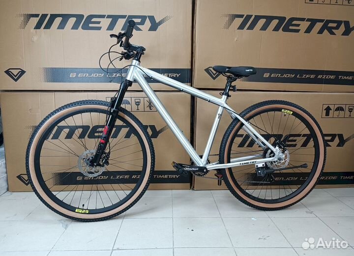 Велосипед горный с гидравлическим тормозом