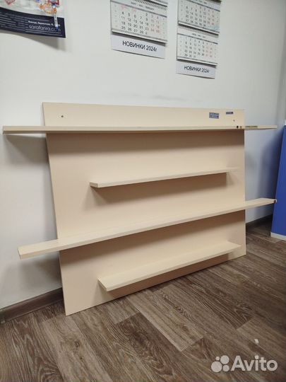 Стеллаж настенный полка