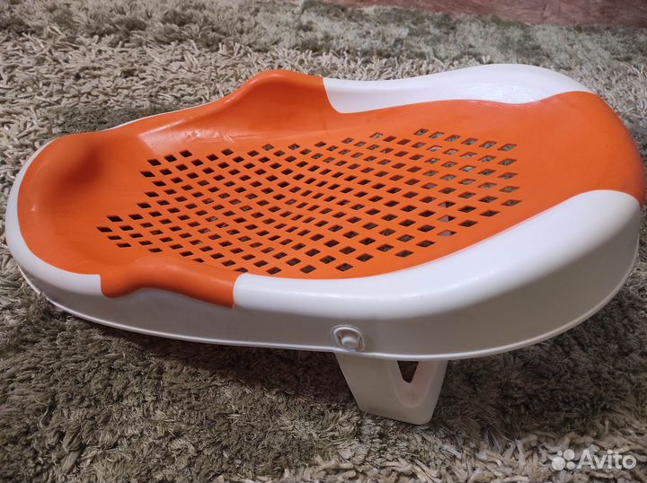 Горка для купания новорожденного