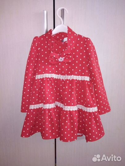 Красивое платье для девочки