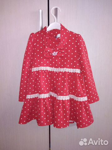 Красивое платье для девочки