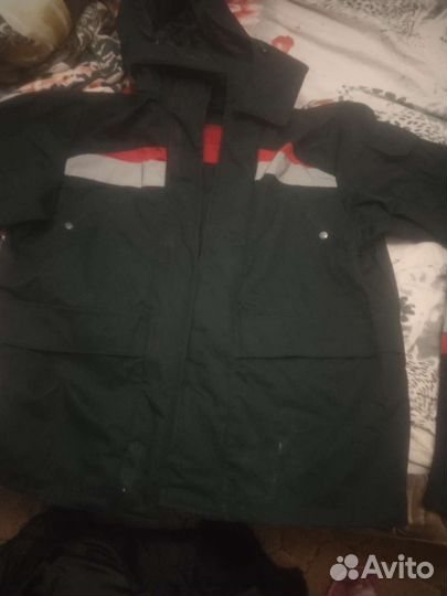 Костюм мужской рабочий спецодежда