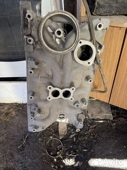 Плита двигателя змз 53