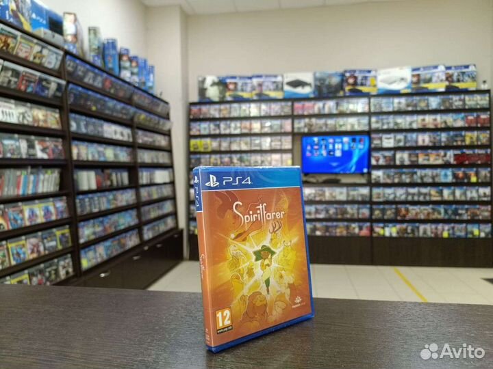 Spiritfarer PS4 (возможен обмен)