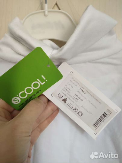 Рубашка, лонг для девочки 146