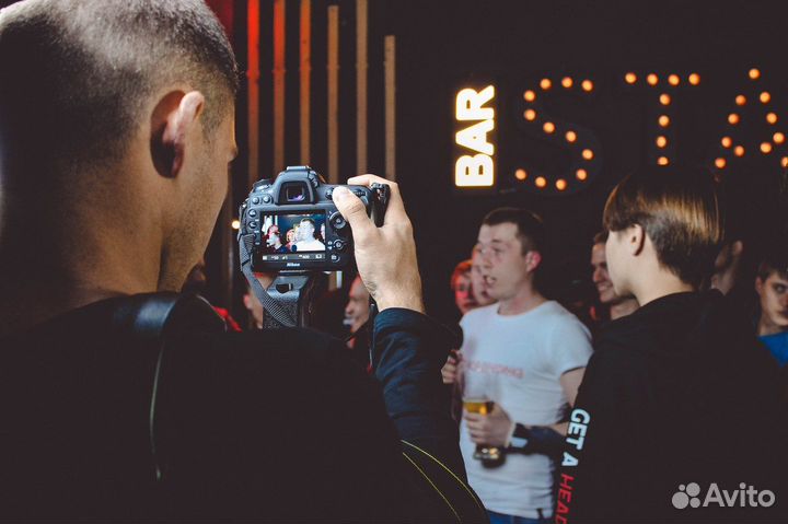 Фотограф и видеограф на свадьбу, юбилей, выпускной