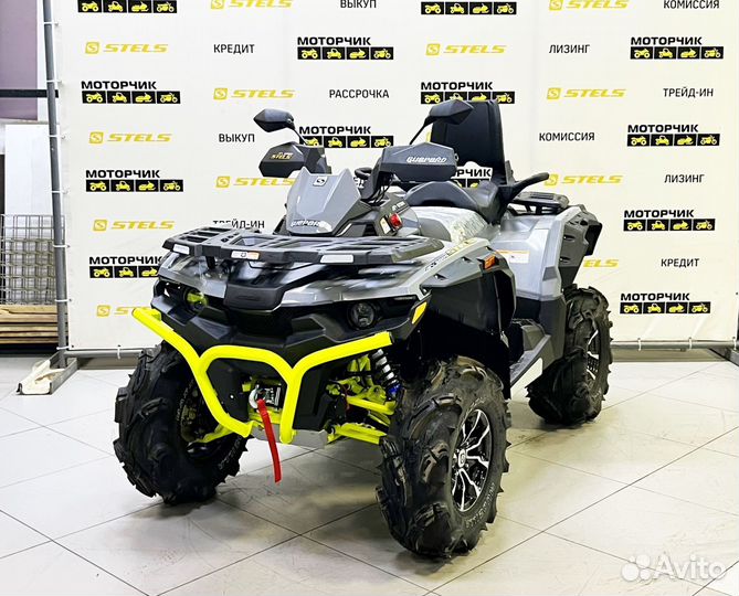 Квадроцикл Stels ATV 650 Guepard Trophy EPS 2.0