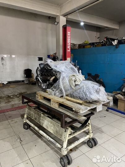 Двигатель mercedes 113 5.0