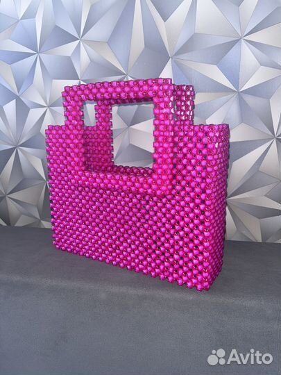 Cумка из бусин