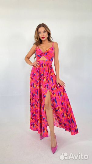 Сарафан летний 100 хлопок (Турция)