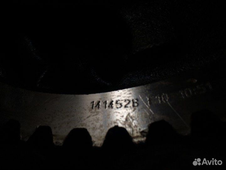 Шестерня Scania