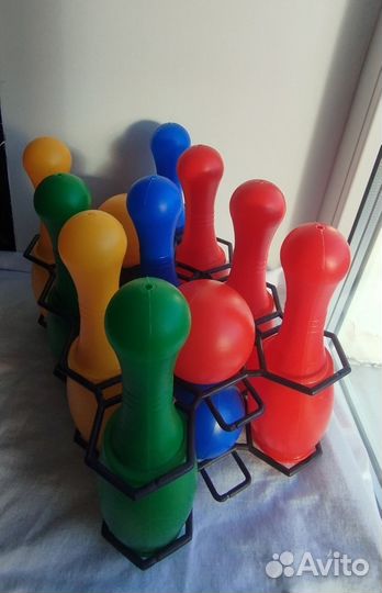 Кегли детские