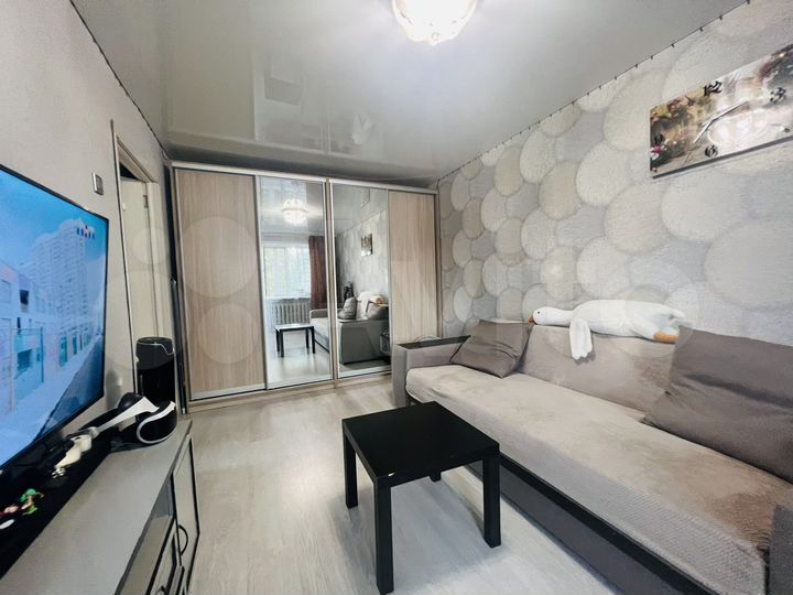 2-к. квартира, 40 м², 4/5 эт.