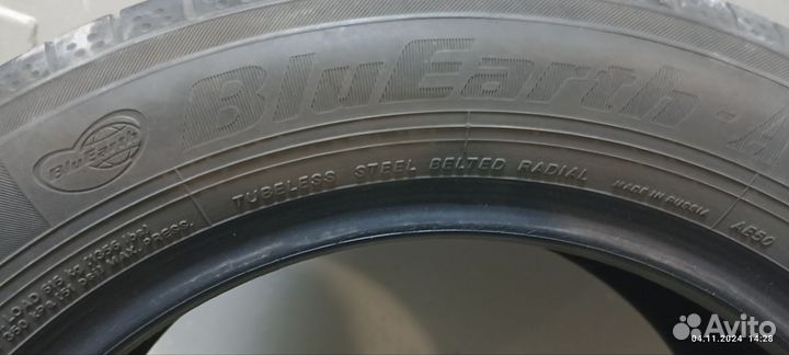 Yokohama BluEarth AE01 205/55 R16