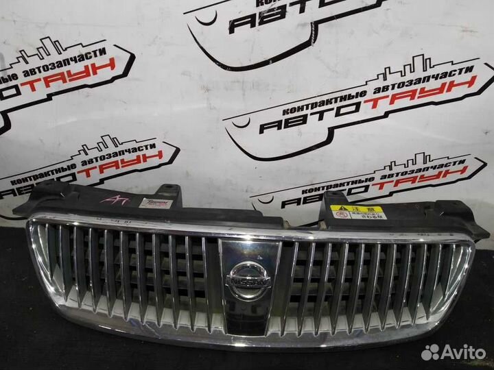 Решетка радиатора nissan bluebird sylphy FG10 QG10