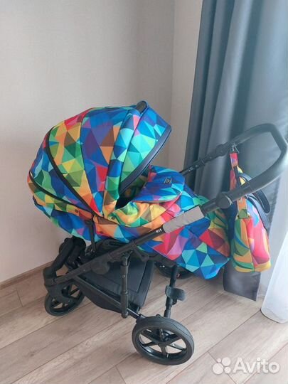 Коляска 2 в 1+ автокресло
