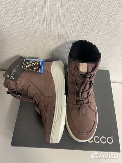 34 новые ботинки ecco urban snowboarder