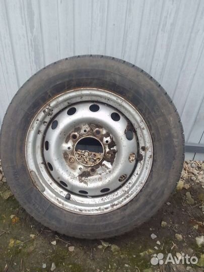 Колеса на ниву