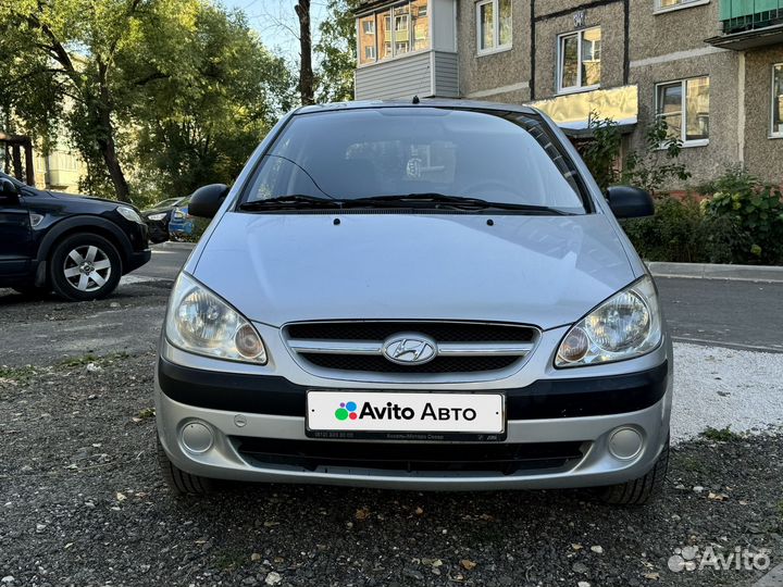 Hyundai Getz 1.4 МТ, 2005, 190 000 км