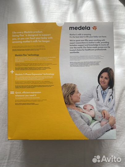 Молокоотсос электрический Medela Swing Flex