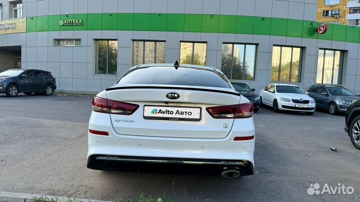 Kia Optima 2.0 AT, 2019, 260 000 км