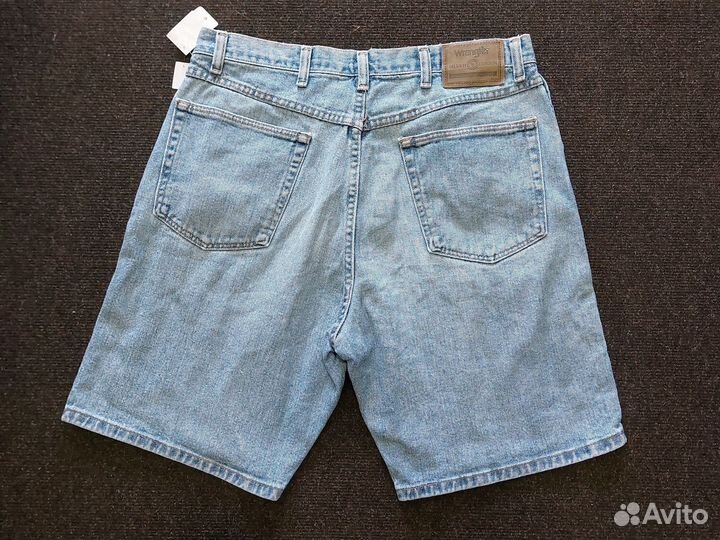 Джинсовые шорты wrangler