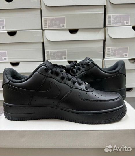 Кроссовки Nike Air Force 1 black