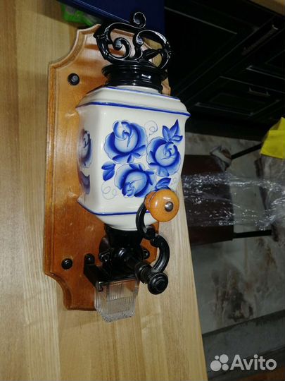 Ретро кофемолка СССР