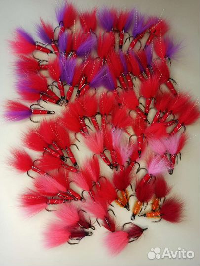 Мухи на горбушу