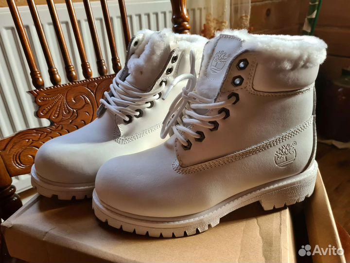 Ботинки зимние