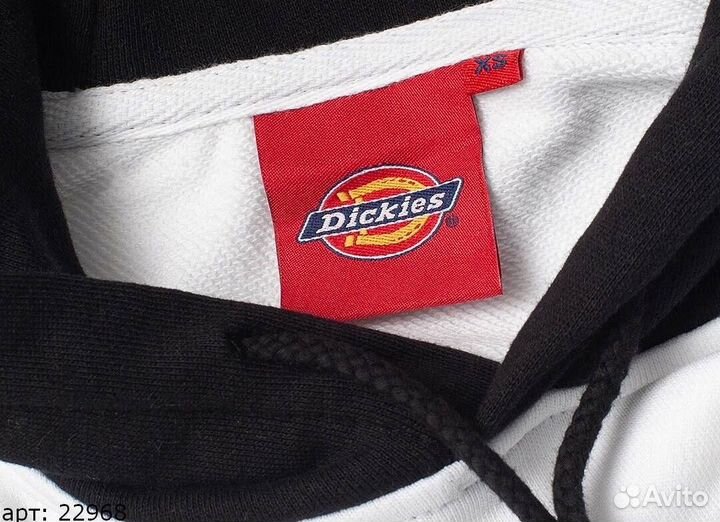 Белое худи Dickies. Новинка 2024