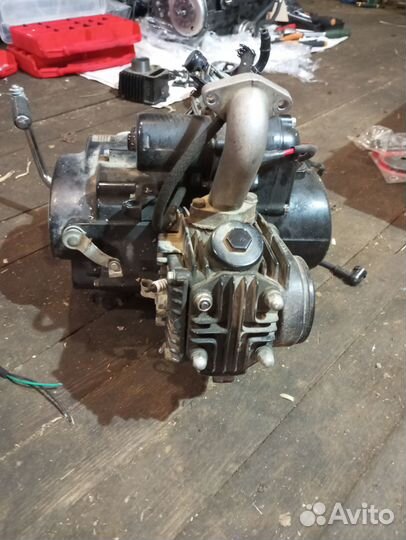 Двигатель на китайский мотоцикл