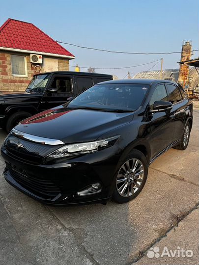 Toyota Harrier 2.0 CVT, 2014, 68 000 км