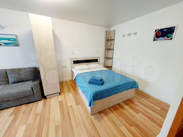 1-к. квартира, 30,1 м², 2/4 эт.