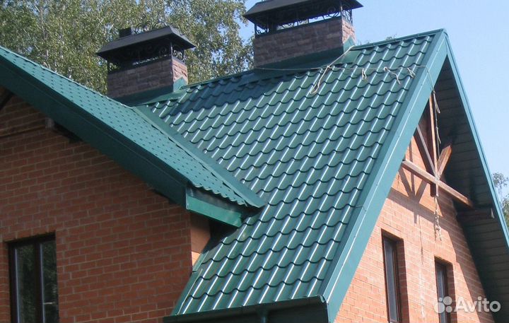 Металлочерепица. Замер. Расчет. Гарантия