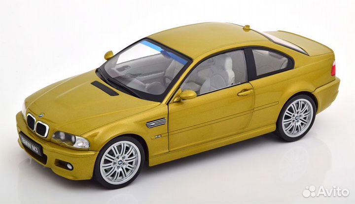 BMW M3 E46 2000 1:18