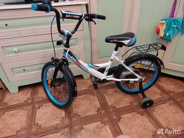 Велосипед maxxpro 18 детский