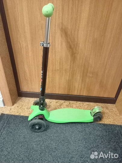 Самокат детский трехколесный бу
