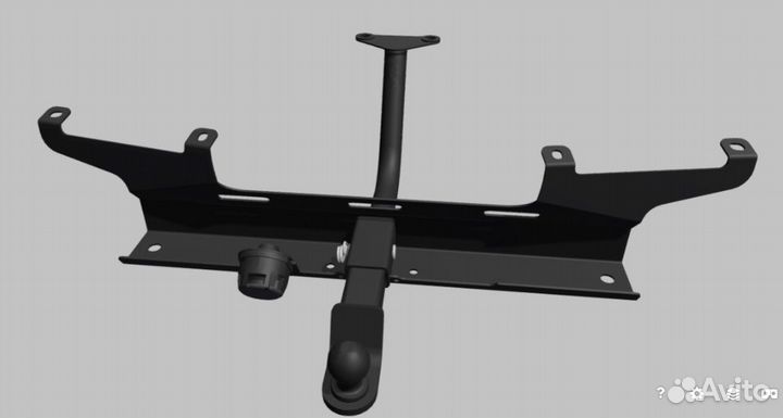 Фаркоп на chevrolet niva