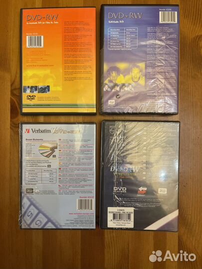 Оптический диск DVD-RW