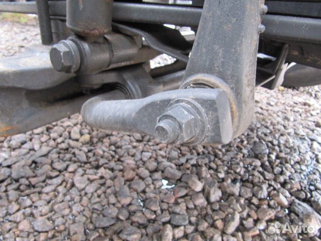 Стабилизатор передний Mercedes Benz Actros MP4