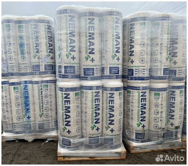 Утеплитель Неман рулонный 15м2