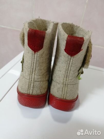 Валенки котофей 23 на девочку