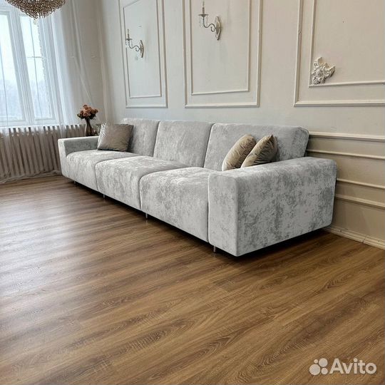 Диван со съемным чехлом Аурис