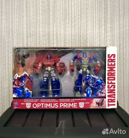 Transformers Evolution 2-Pack Optimus Prime Hasbro