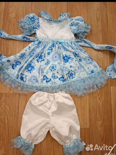 Костюм мальвины 110-116