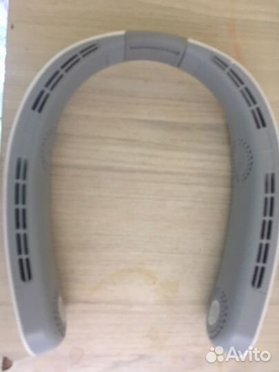 Мини вентилятор на шею