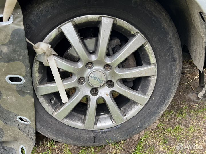 Колёса на Chrysler Pacifica